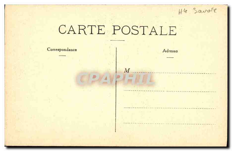 Evian-les-Bains — Le Funiculaire du Royal-Hôtel — Source Cashat, N° 110 — Verso
