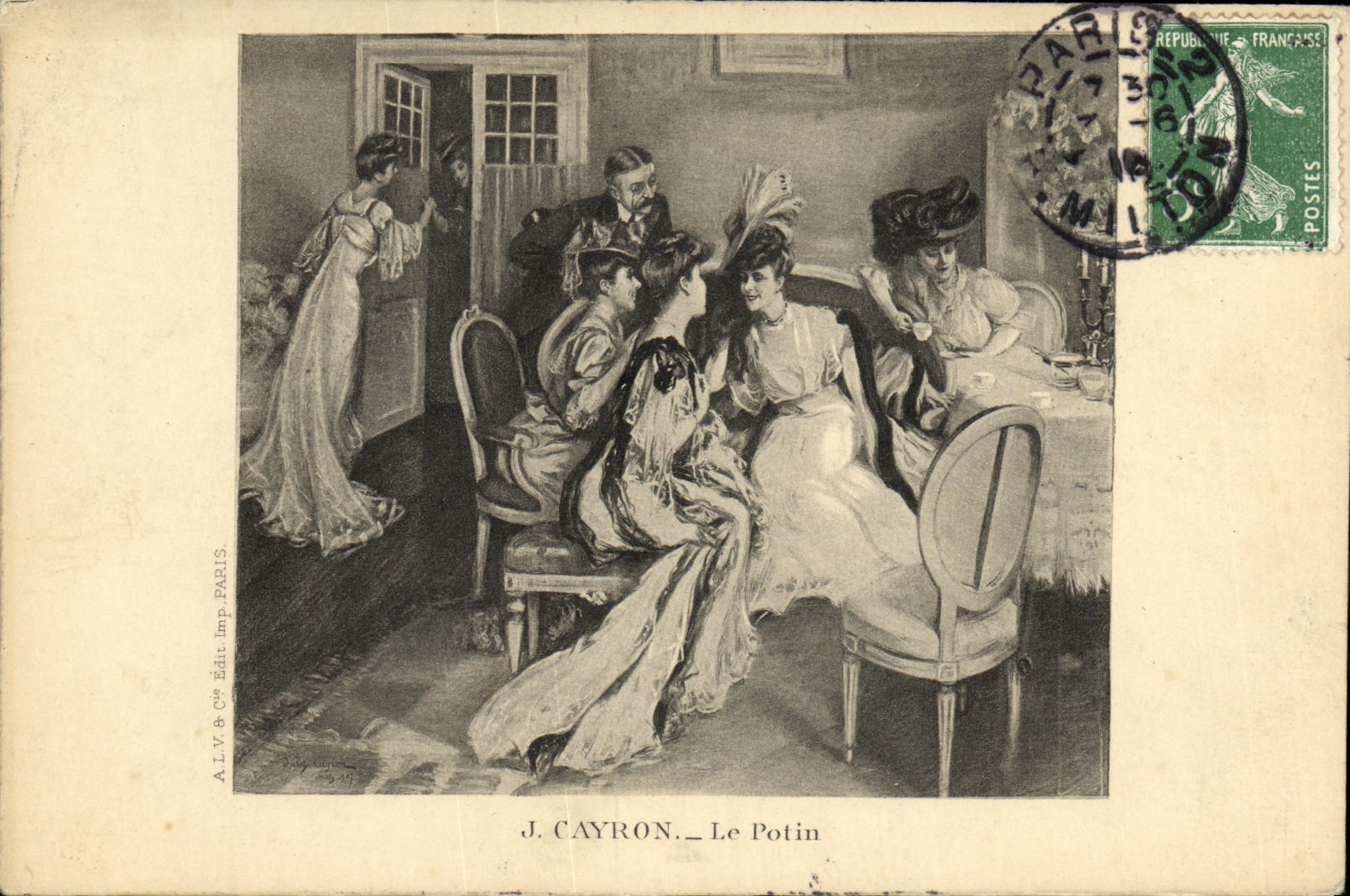 CPA Cayron Le Potin