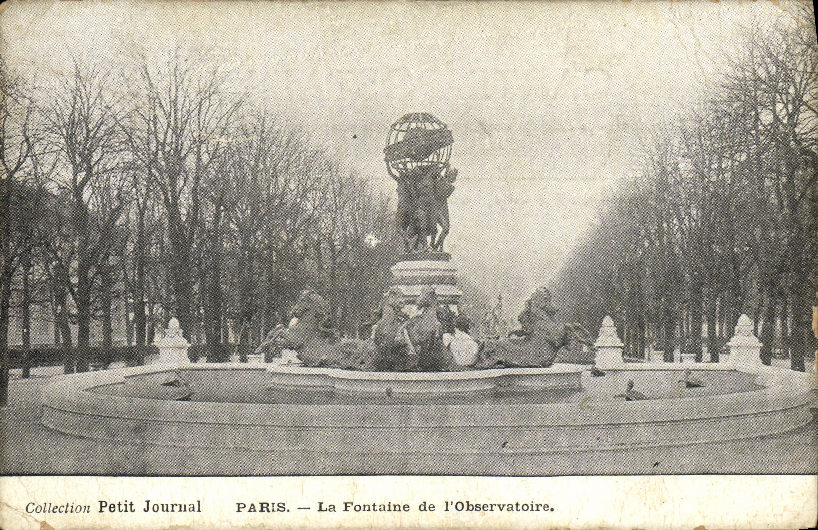 CPA Paris La Fontaine de L Observatoire