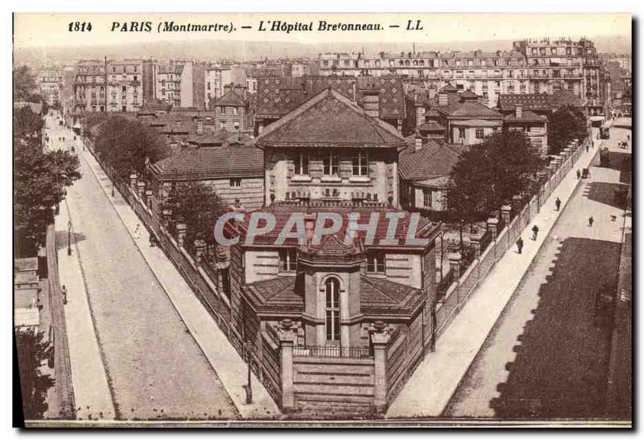 CPA Paris L Hopital Bretonneau
