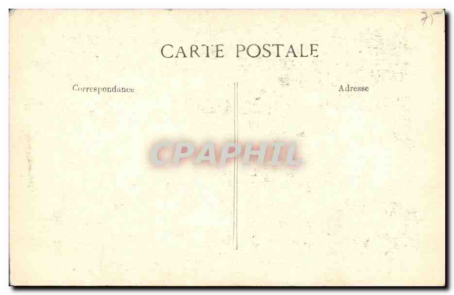CPA Paris Eglise de Saint Julien le Pauvre Le choeur avec l iconoclaste — Verso