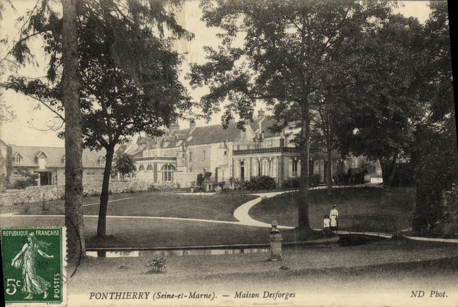 Ponthierry (Seine-et-Marne) — Maison Desforges — ND Phot.