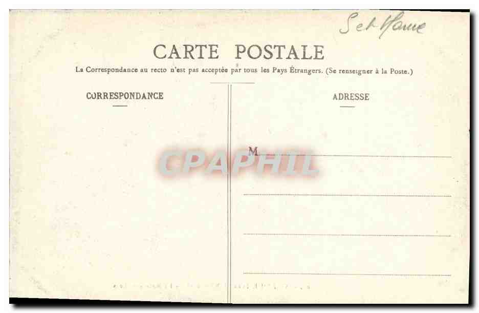 Bosque de Fontainebleau — La Mare aux Fées — Craphil, n° 105 — Reverso