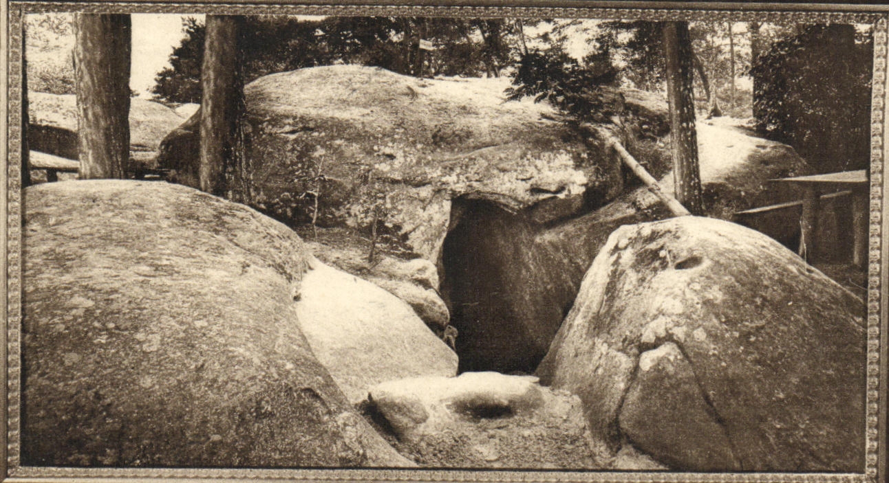 La Foresta — Apremont — Grotta dei Briganti — LL. — 341