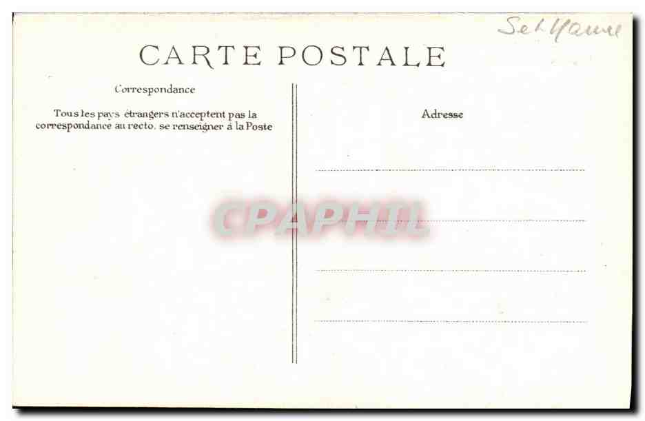 Forêt de Fontainebleau — Point de Vue du Désert d'Apremont — n°441 — Reverso
