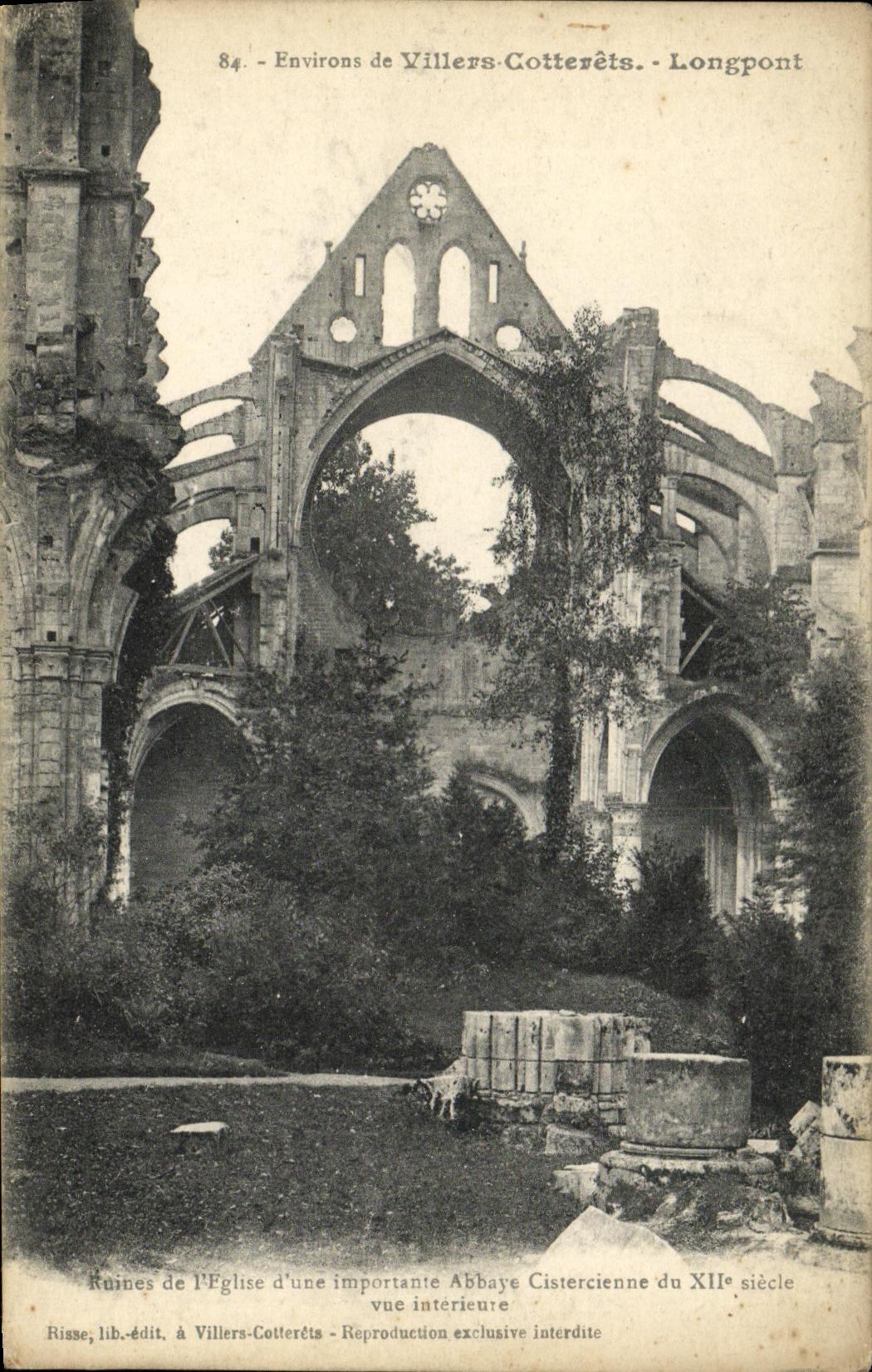 CPA Environs de Villers Cotterets Longpont