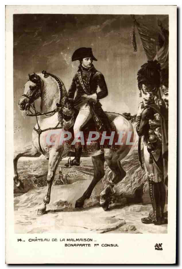 CPA Chateau De La Malmaison Bonaparte Consul Napoleon 