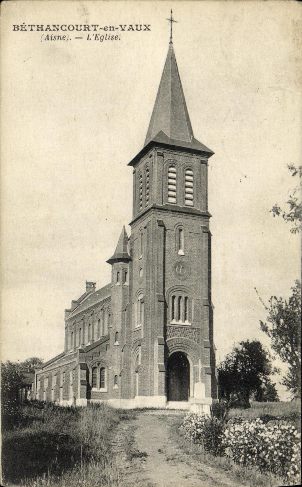 Béthancourt-en-Vaux — The Church — Edition Jean Pierr-Chausson