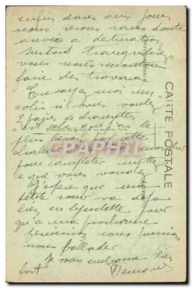 CPA Crecy au Mont L Eglise Vue de L Ouest Militaria — Rückseite