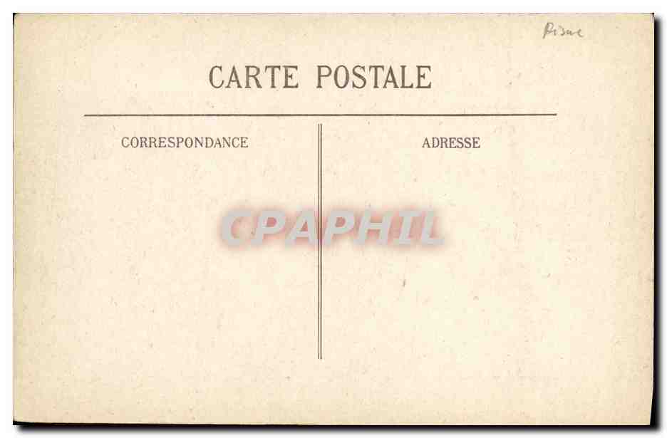 CPA Soissons Le pont de la ligne de Soissons Militaria  — Rückseite