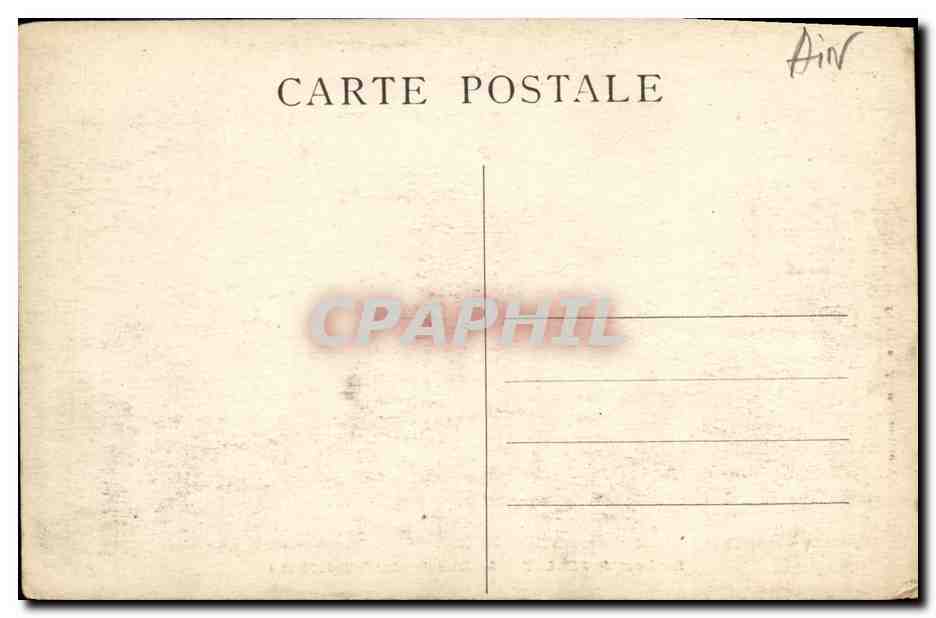 Environ de BELLEY — La Dent du Chat (alt. 1470 m.) — Librairie Compagnée Belley — Achterkant