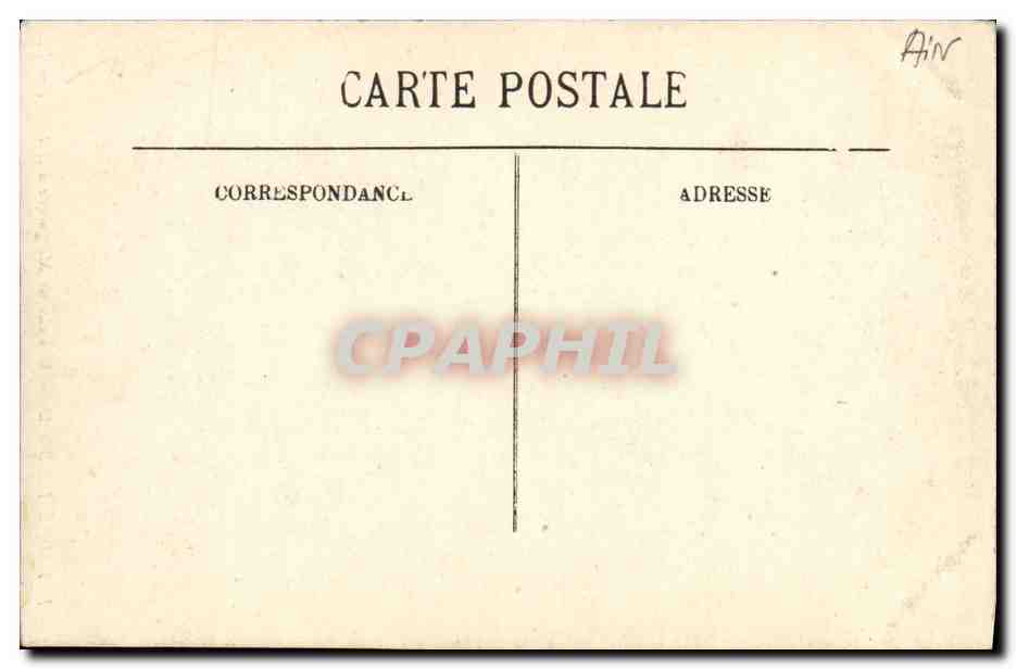 CPA Bourg de Eglise Mausolee de Margueeite d Autriche — Verso