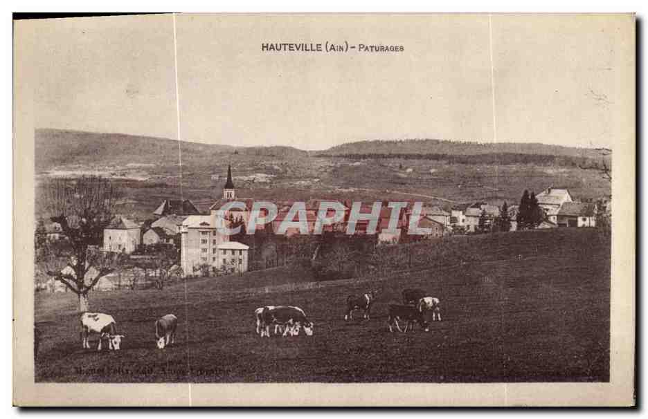 Hauteville (Ain) — Paturages — éditeur non identifié