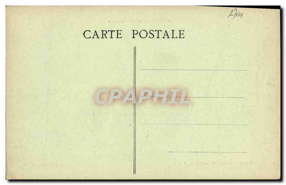 Hauteville (Ain) — Paturages — éditeur non identifié — Reverso
