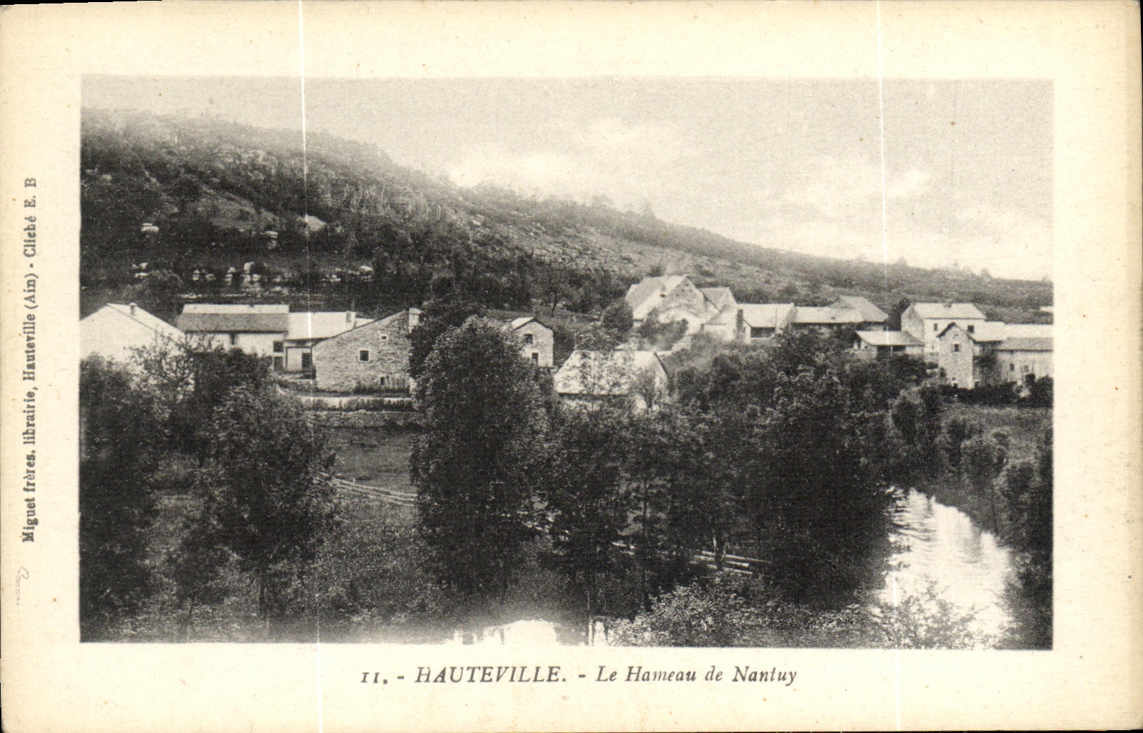 Hauteville - Le Hameau de Nantuy — Miguel frères, librairie, Hauteville (Ain) - n°11