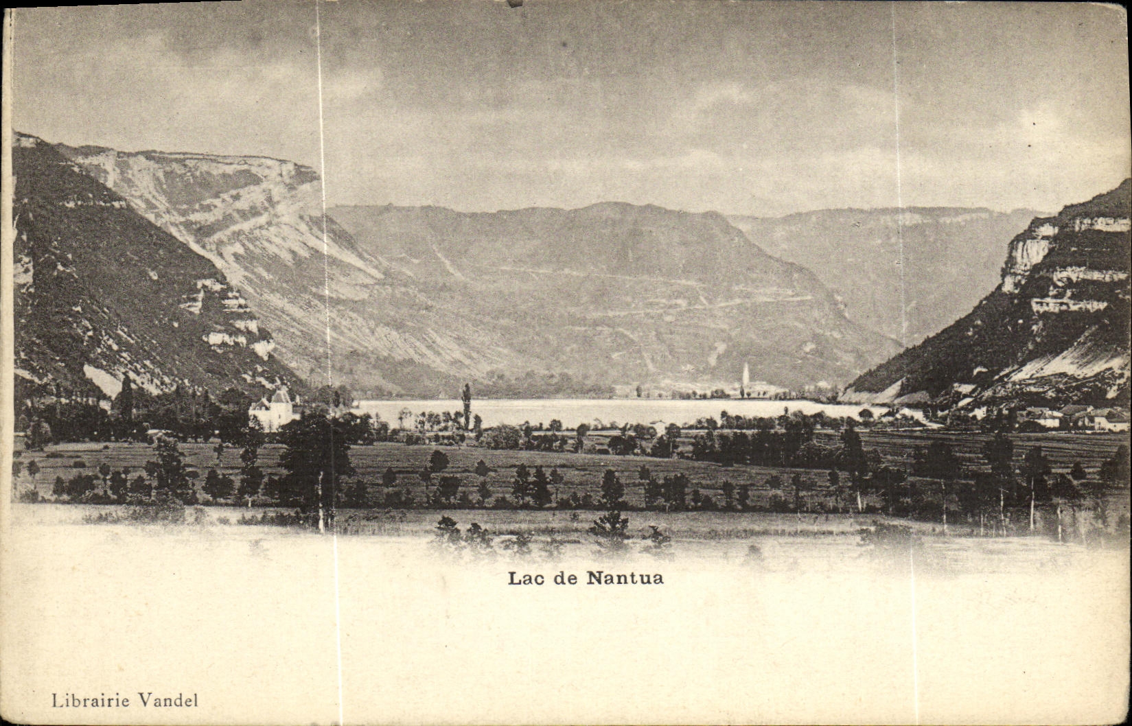 CPA Nantua Lac 