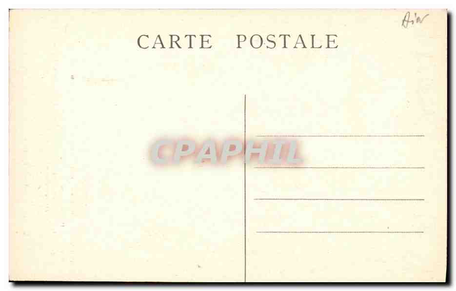 CPA Perouges Sous la Neige Entree Porte d en Bas — Rückseite