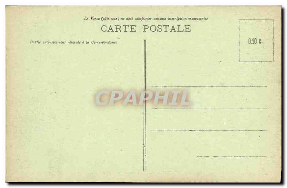 CPA Anet Chateau Surtout de Table Renaissance Bateau  — Rückseite