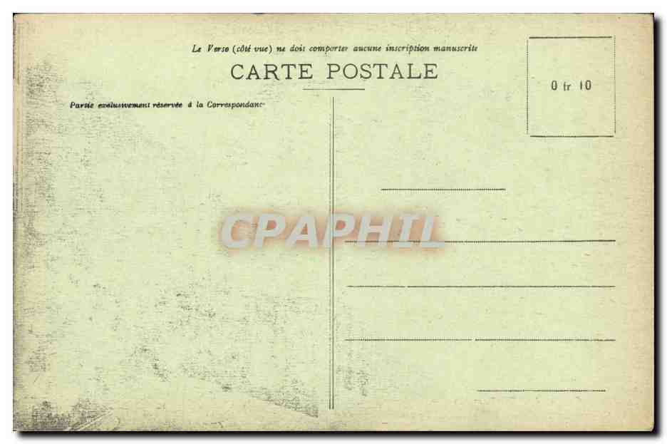 Château d'ANET (E.-et-L.) — Le Cabinet des Faïences et le Vestibule d'Entrée — Achterkant