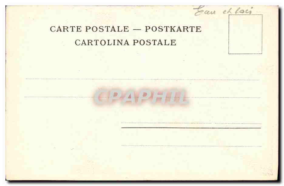 Châteaudun - Le Château, vue intérieure — éditeur non identifié, n° de série non visible — Verso