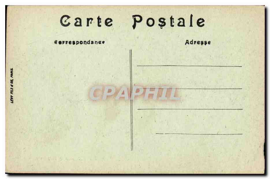 Dreux — Sous-Préfecture — LL — Rückseite
