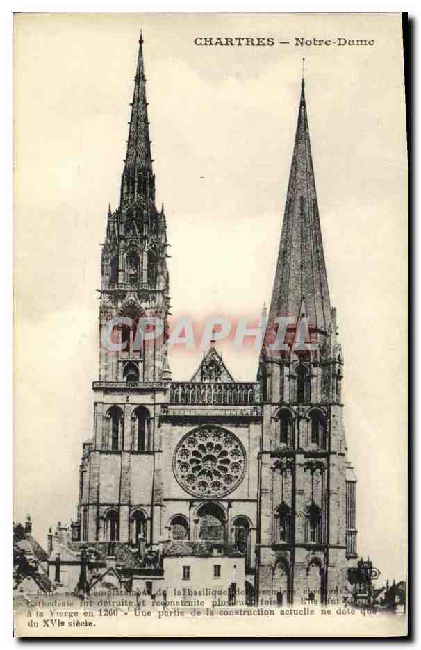 Chartres — Notre-Dame — éditeur non identifié