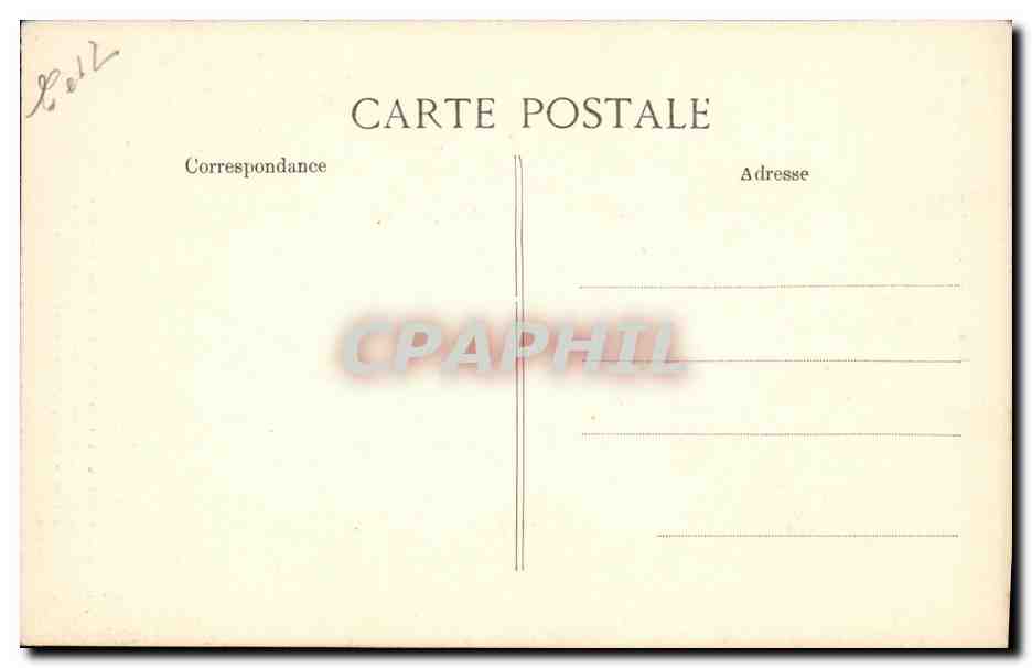 Chartres — Notre-Dame — éditeur non identifié — Verso