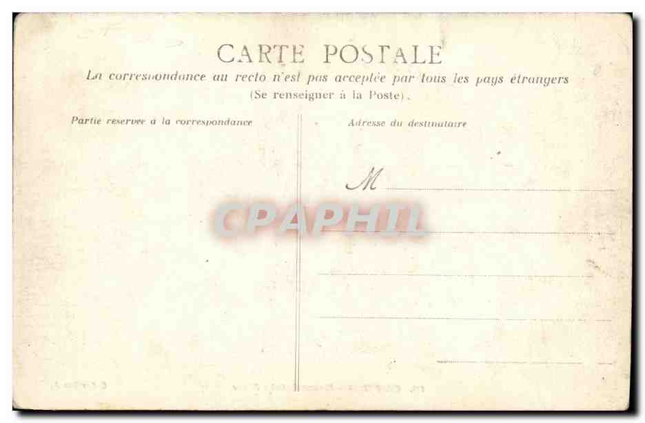 CPA Chartres Emaux de Saint Pierre — Verso