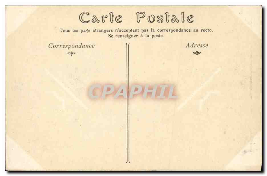 CPA Chartres Vue prise du clocher de la cathedrale — Rückseite