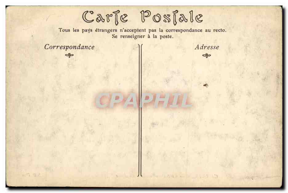 Chartres — Portail sud de la Cathédrale — ND Phot. — Verso