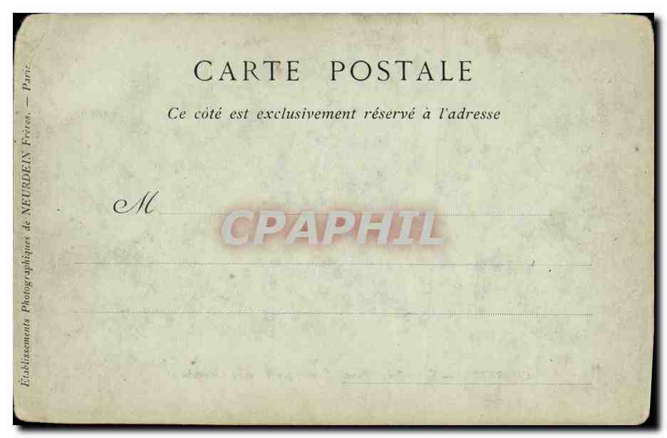 CPA Chartres Eglise Saint Pierre Emaux Par Leonard Limousin — Verso