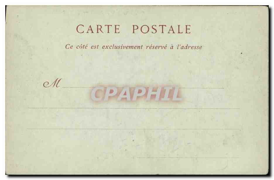 CPA Chartres Cote Sud de la Cathedrale — Rückseite