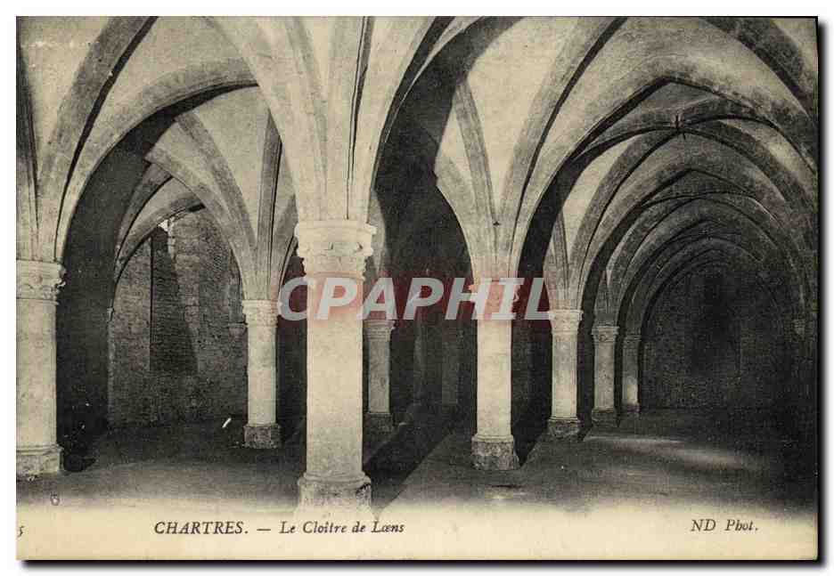 CPA Chartres Le Cloitre de Lans