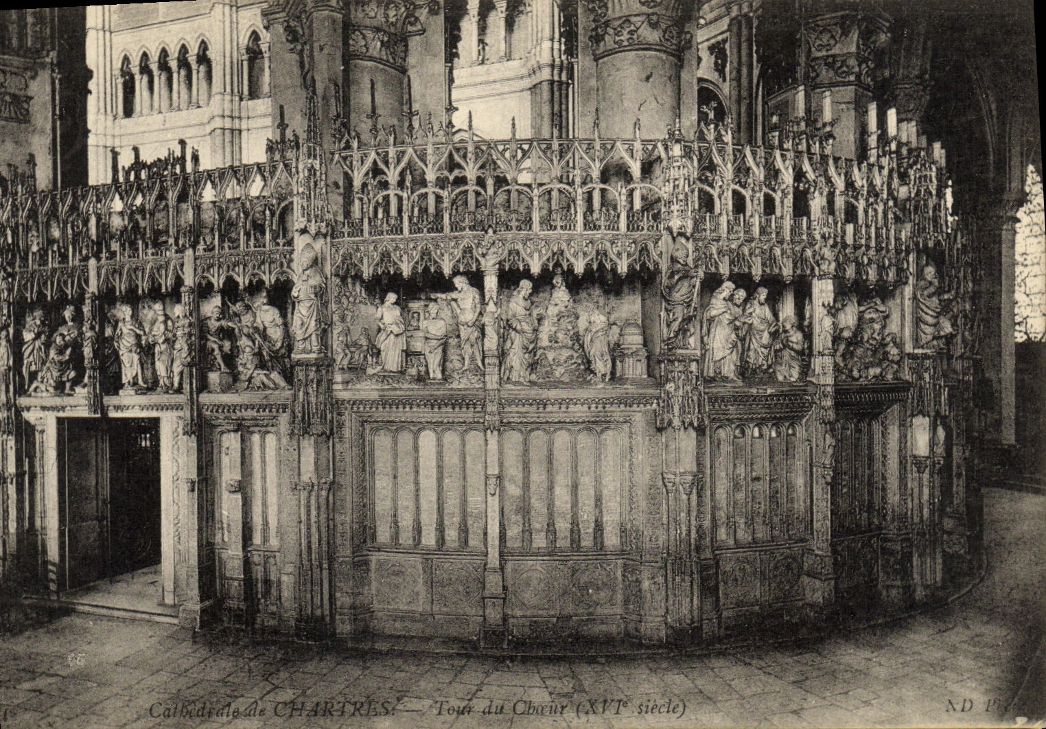 Cathédrale de Chartres — Tour du Chœur (XVIIe siècle)