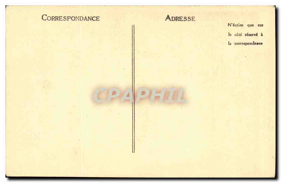 CPA Le Maitre Autel Sanctuaire de Ste Therese de l enfant Jesus Orphelins d Auteuil Paris  — Verso