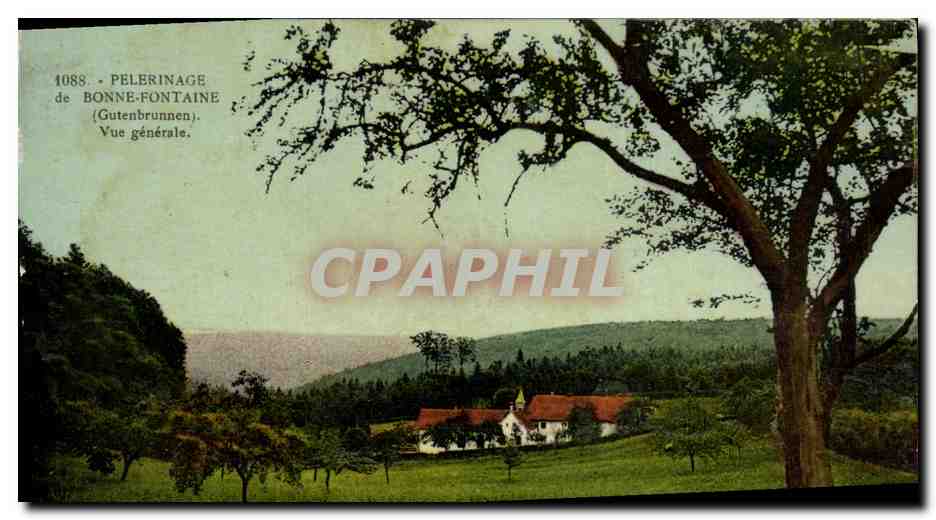 CPA Pelerinage de Bonne Fontaine Vue generale