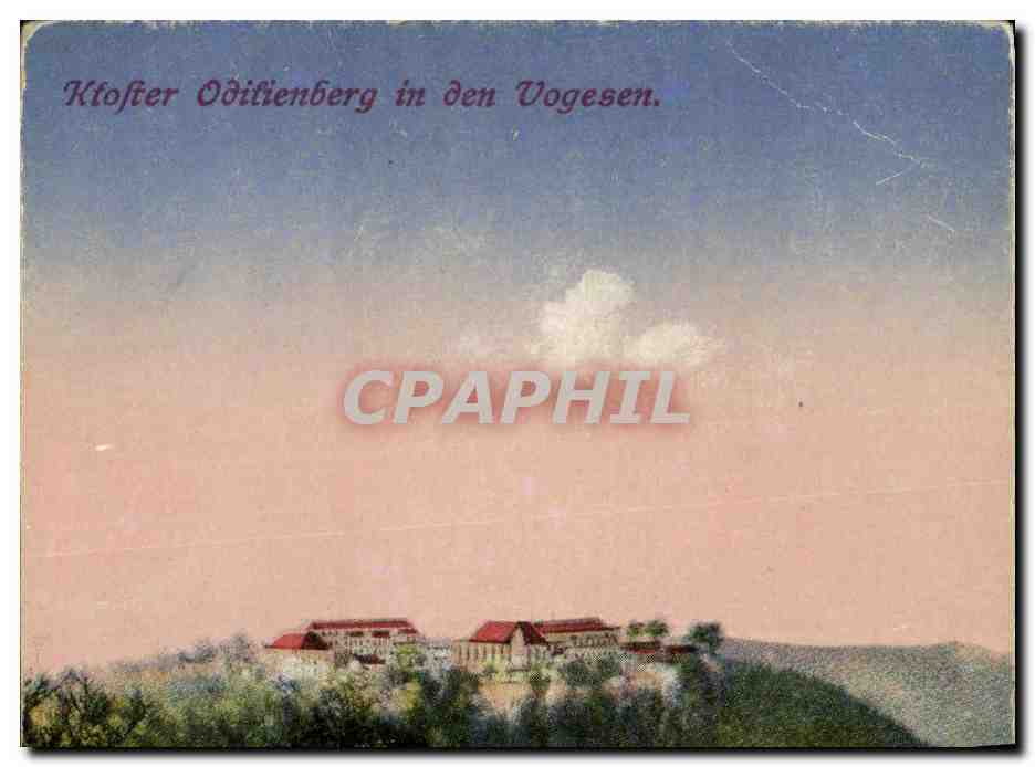 CPA Ktofter Odilienberg in den Vogesen