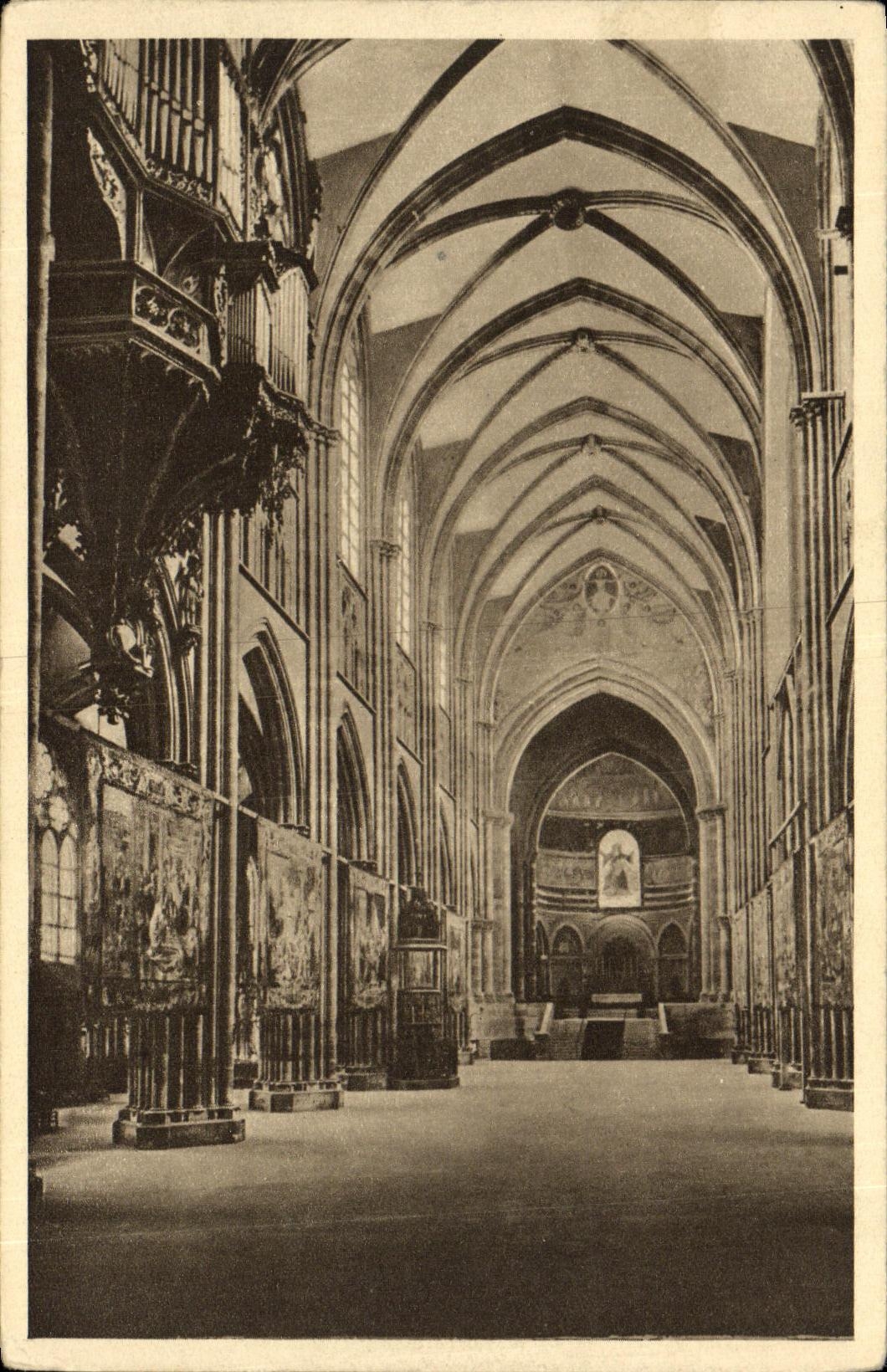 CPA Strassbourger Munster 