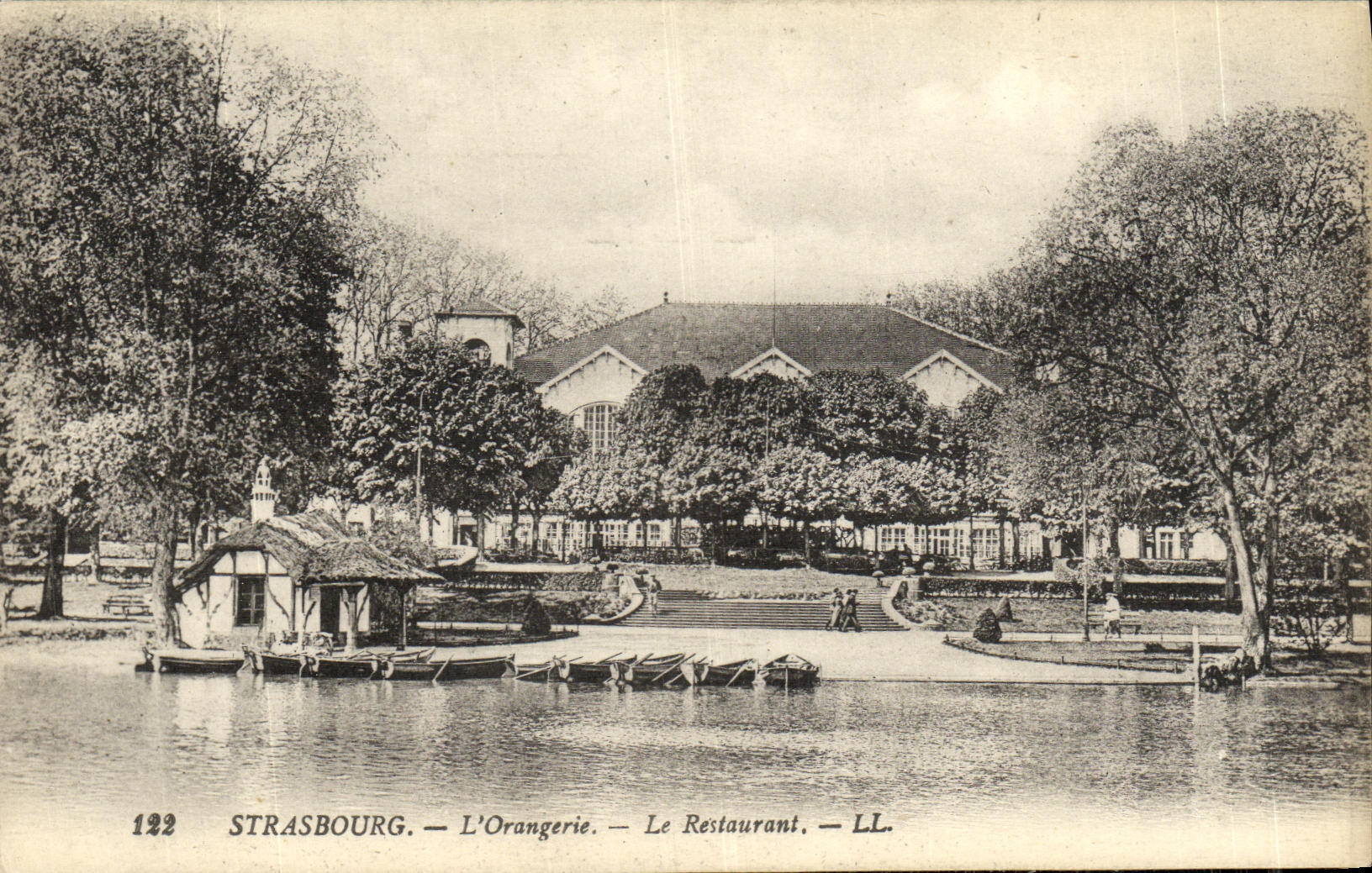 Strasbourg — L'Orangerie — Le Restaurant — LL.