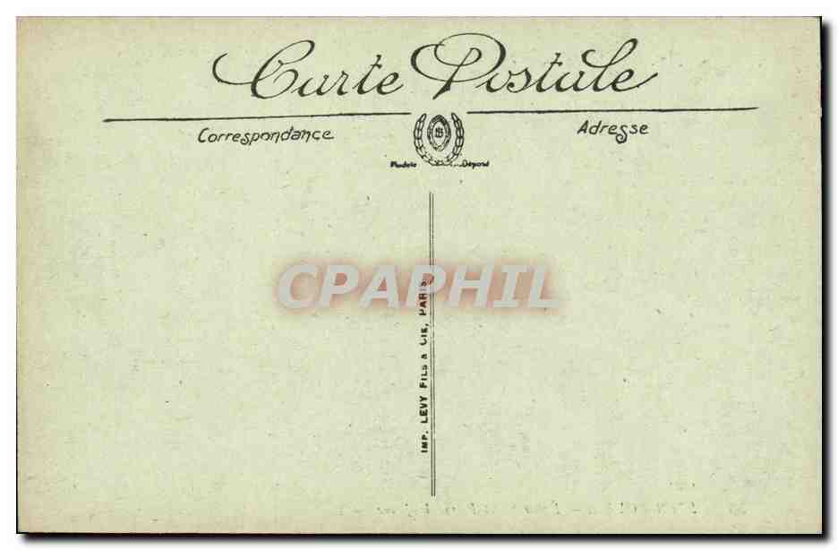 CPA Strasbourg Eglise Saint Pierre le Jeune — Rückseite