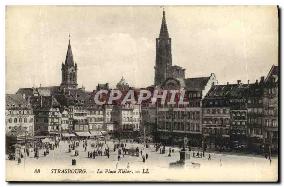 Strasbourg — La Place Kléber — LL n°88