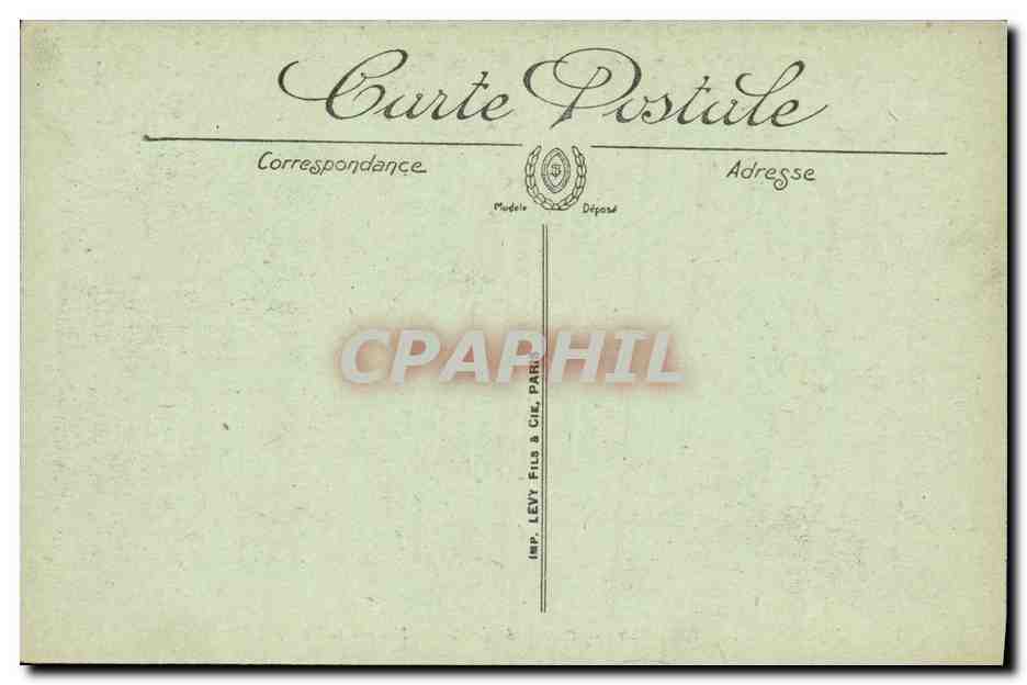 CPA Strasbourg Catherale Portail de droite Vierges folles — Verso