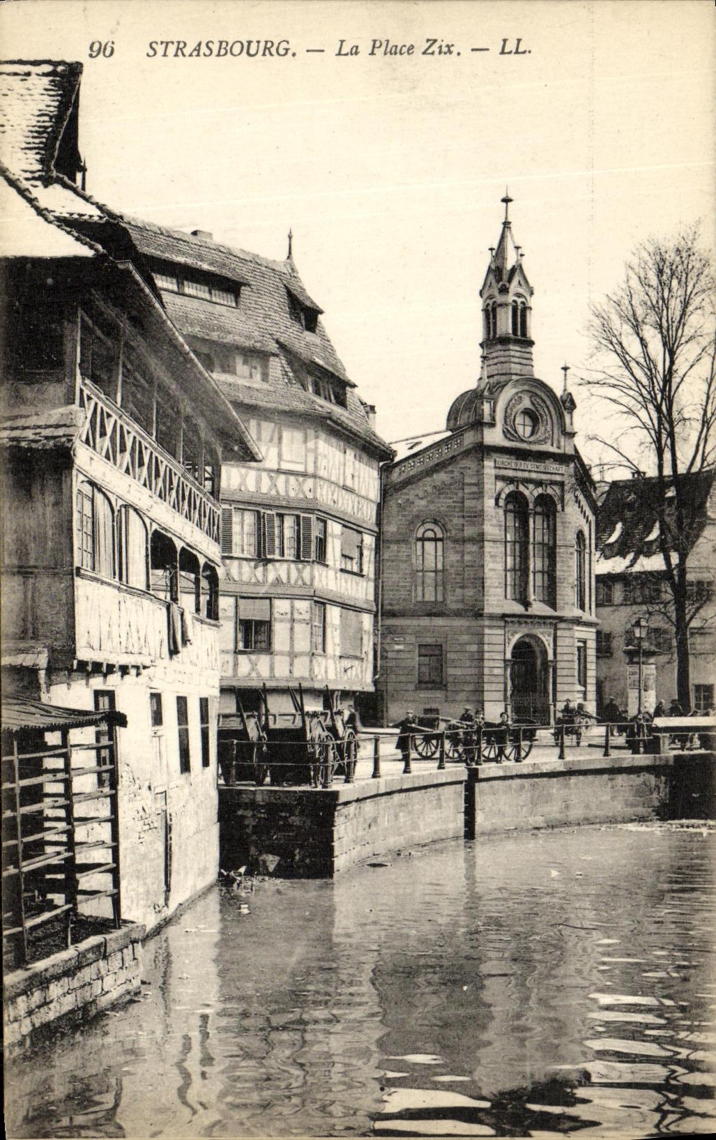 CPA Strasbourg La Place Zix