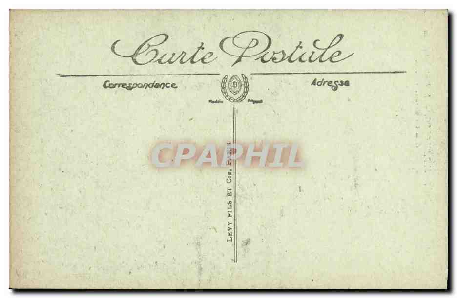 CPA Strasbourg Le Pont du Corbeau et la Cathedrale — Rückseite