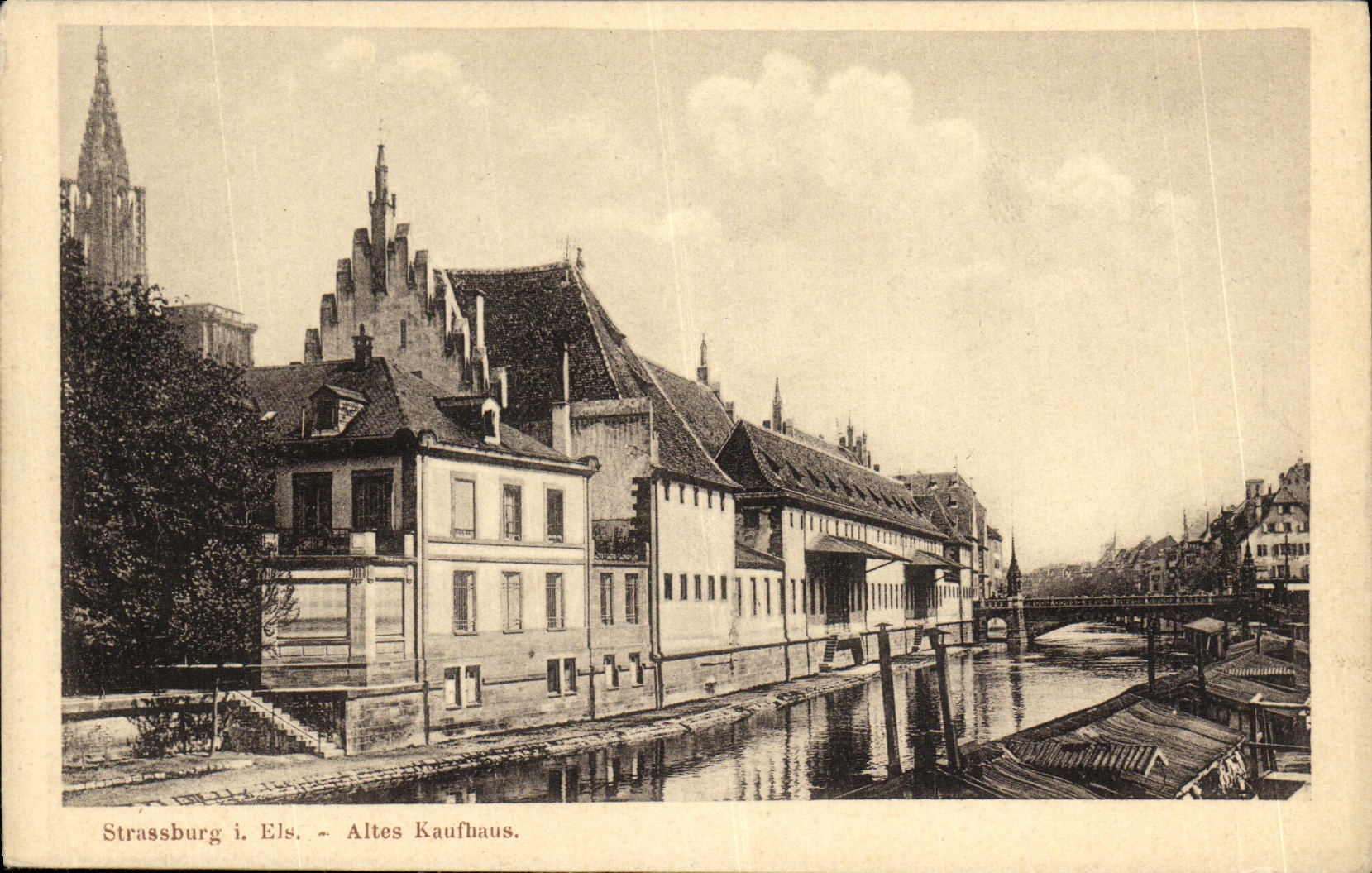 CPA Strasbourg i Els Altes Kaufhauss