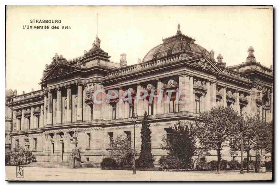 CPA Strasbourg L Universite des Arts