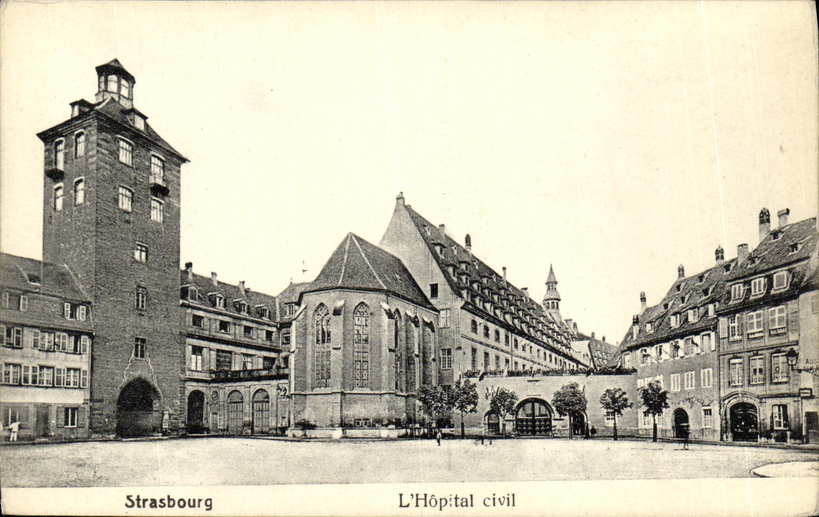 CPA Strasbourg L Hopital civil