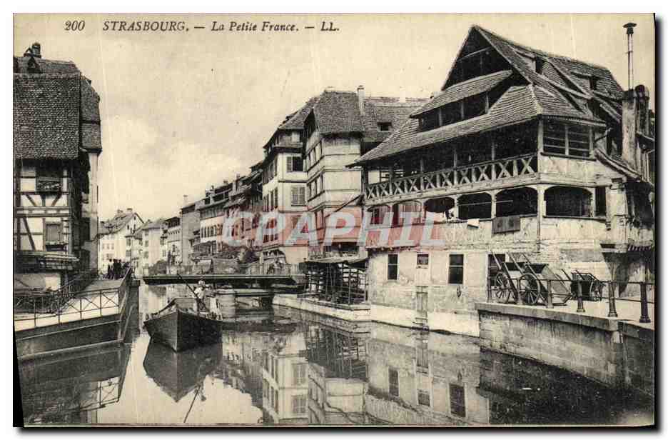 CPA Strasbourg La Pelite France