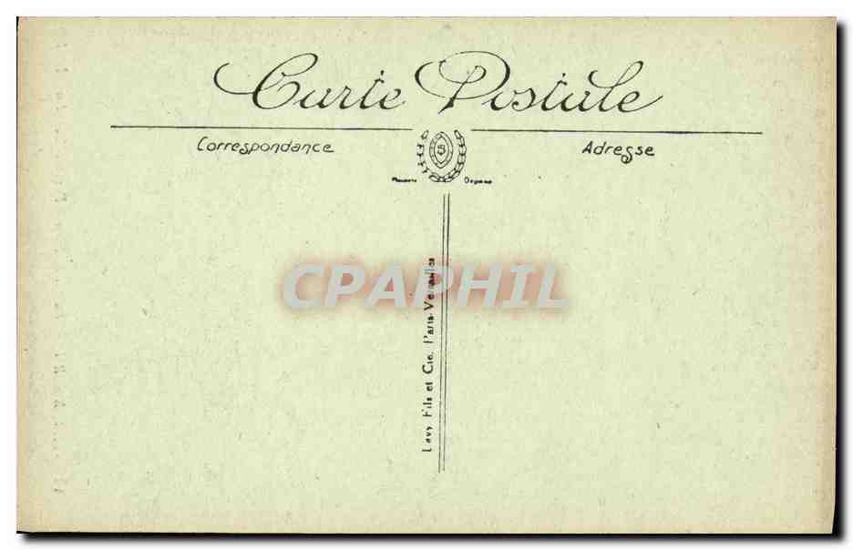 Strasbourg — La Cathédrale — Portail Méridional — L.L. n°43 — Verso