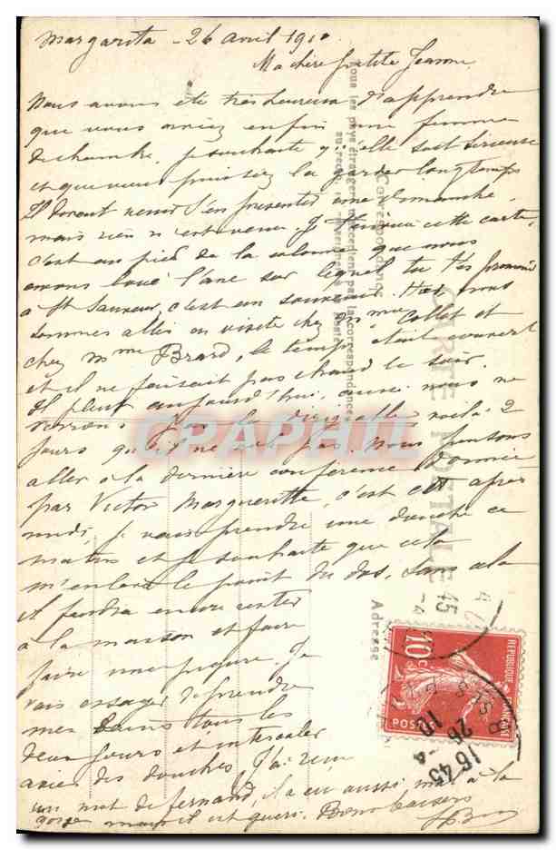 Luz-Saint-Sauveur — La Colonne de la Duchesse de Berry — éditeur inconnu, n° de série non visible — Reverso